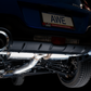 AWE Subaru BRZ/ Toyota GR86/ Toyota 86 Touring Edition Cat-Back Exhaust- Chrome Silver Tips