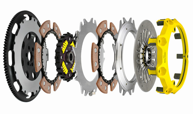 ACT 93-98 Nissan Skyline GT-R (R32/R33) Mod-Twin 225 XX Sprung Race Clutch Kit