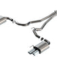 Borla 2024 Ford Mustang Ecoboost 2.3L Cat-Back Exhaust System ATAK w/ Quad Tip - Non-Active