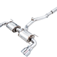 AWE Subaru BRZ/ Toyota GR86/ Toyota 86 Touring Edition Cat-Back Exhaust- Chrome Silver Tips