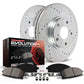 Power Stop 14-19 Ford Fiesta Front Z23 Evolution Sport Brake Kit