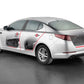 WeatherTech 19-20 Hyundai Veloster Scratch Protection - Transparent