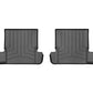 WeatherTech 13+ Scion FR-S/Subaru BRZ Rear FloorLiner - Black