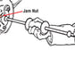 SPC Performance JAM NUT FOR 499