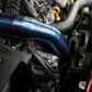 Torque Solution 2022+ Subaru WRX / 19-23 Subaru Ascent Titanium Top Mount Charge Pipe - Burnt Blue