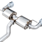 AWE Subaru BRZ/ Toyota GR86/ Toyota 86 Touring Edition Cat-Back Exhaust- Chrome Silver Tips