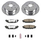 Power Stop 13-16 Subaru BRZ Rear Z26 Street Warrior Brake Kit