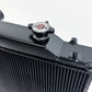 CSF 2022+ Subaru WRX All Aluminum Radiator - Black