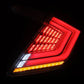 AlphaRex 16-21 Honda Civic Hatchback / Type-R FK8 Nova-Series LED Tail Lights (Pair) - Clear