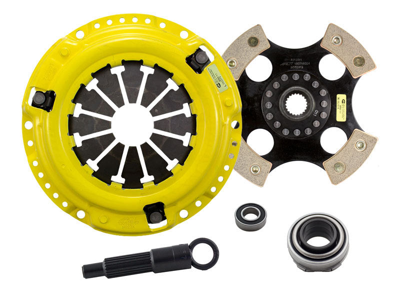 ACT 1988 Honda Civic XT/Race Rigid 4 Pad Clutch Kit