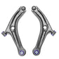 SuperPro 14-19 Ford Fiesta ST Front Lower Control Arm Set w/ Preinstalled SuperPro Bushings