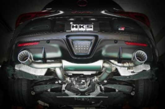 HKS SUPER TURBO MUFFLER MAT GR SUPRA DB42 URBAN MATTE EDITION