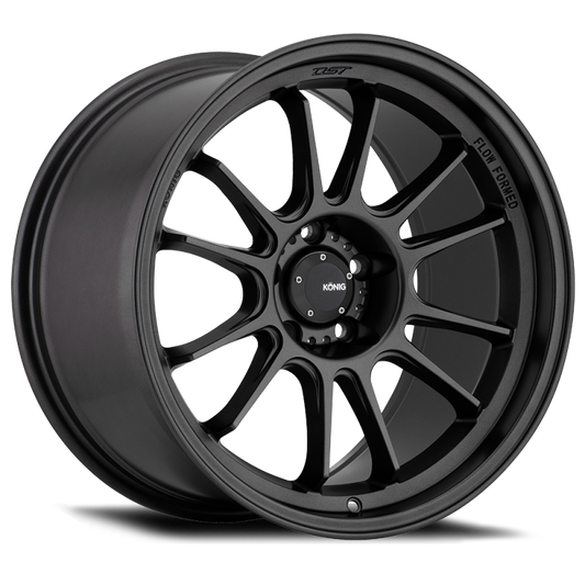 Konig Hypergram 17x8 5x114.3 ET35 Matte Black