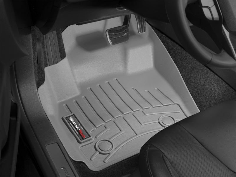 WeatherTech 2016+ Honda Civic Front FloorLiner - Grey