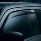 WeatherTech 08-14 Mitsubishi Lancer Front Side Window Deflectors - Dark Smoke