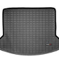 WeatherTech 11+ Ford Fiesta Cargo Liners - Black