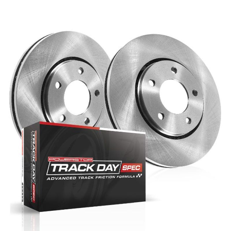 Power Stop 13-16 Scion FR-S Front Track Day SPEC Brake Kit