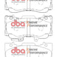 DBA 15-19 Ford Mustang GT (w/o Performance Pkg/352mm Front Rotor) XP Performance Front Brake Pads