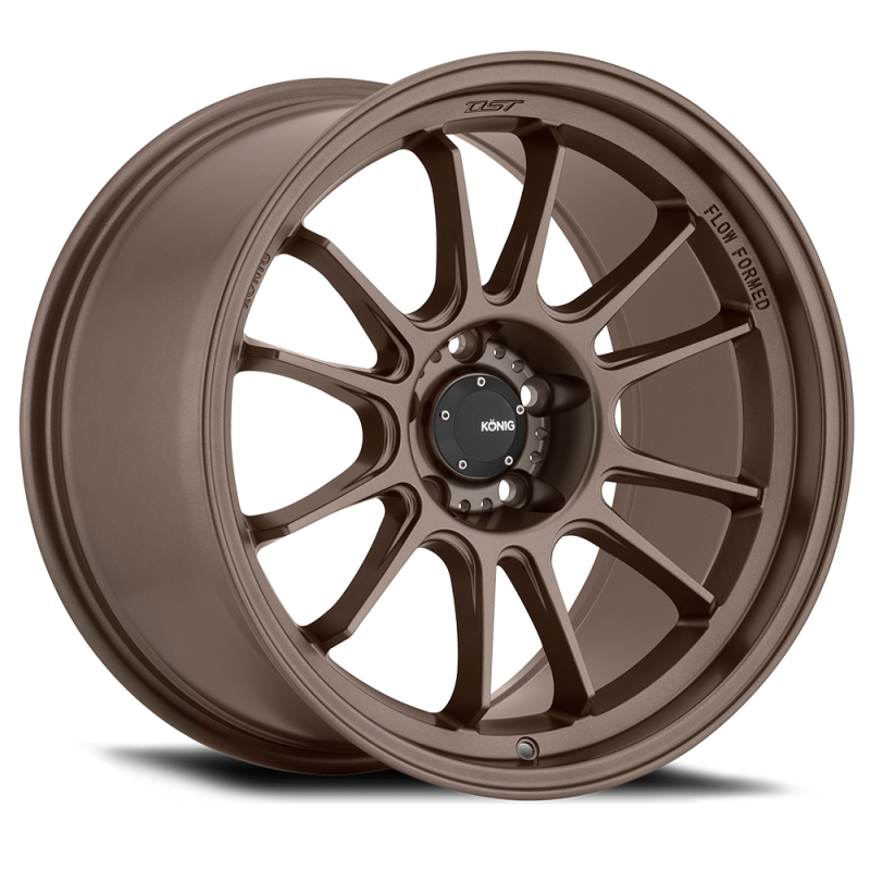 Konig Hypergram 18x9.5 5x114.3 ET35 Race Bronze