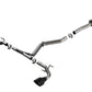 Borla 22-23 Subaru BRZ/Toyota GR86 2.4L RWD AT/MT ATAK Catback Exhaust - Black Chrome Tips