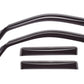 WeatherTech 11+ Ford Fiesta Front and Rear Side Window Deflectors - Dark Smoke