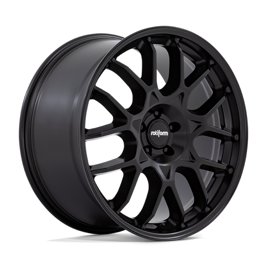 Rotiform R195 ZWS Wheel 22x10 5x112 10 Offset - Matte Black