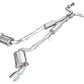 AWE 2023 Nissan Z RZ34 RWD Touring Edition Catback Exhaust System w/ Chrome Silver Tips