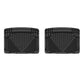 WeatherTech 03-06 Lincoln Navigator/Navigator L Rear Rubber Mats - Black