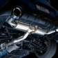 AWE Subaru BRZ/ Toyota GR86/ Toyota 86 Touring Edition Cat-Back Exhaust- Chrome Silver Tips