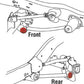 SPC Performance Front/Rear Lower Control Arm xAxis Joint Jeep 07-14 Wrangler / 93-98 Grand Cherokee