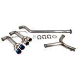 ETS SUBARU WRX/STI 2015+ CATBACK EXHAUST SYSTEM ADD RESONATOR/POLISHED TIPS