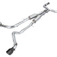 AWE 2023 Nissan Z RZ34 RWD Track Edition Catback Exhaust System w/ Diamond Black Tips