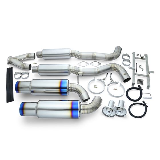 FULL TITANIUM MUFFLER KIT
EXPREME Ti 400Z RZ34
TYPE-D TB6090-NS21D