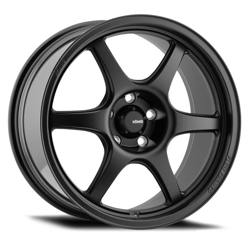 Konig Hexaform 17x8 5x112 ET40 Matte Black