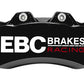 EBC Racing 2023+ Nissan 400Z Black Apollo-6 Calipers 380mm Rotors Front Big Brake Kit