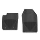 WeatherTech 11+ Ford Fiesta Front Rubber Mats - Black