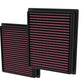 K&N 2023 Nissan Z 3.0L V6 Replacement Air Filter (Includes 2 Filters)