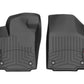 WeatherTech 2016+ Ford Focus RS Front FloorLiners - Black