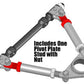 SPC Performance Upper Control Arm Pivot Stud