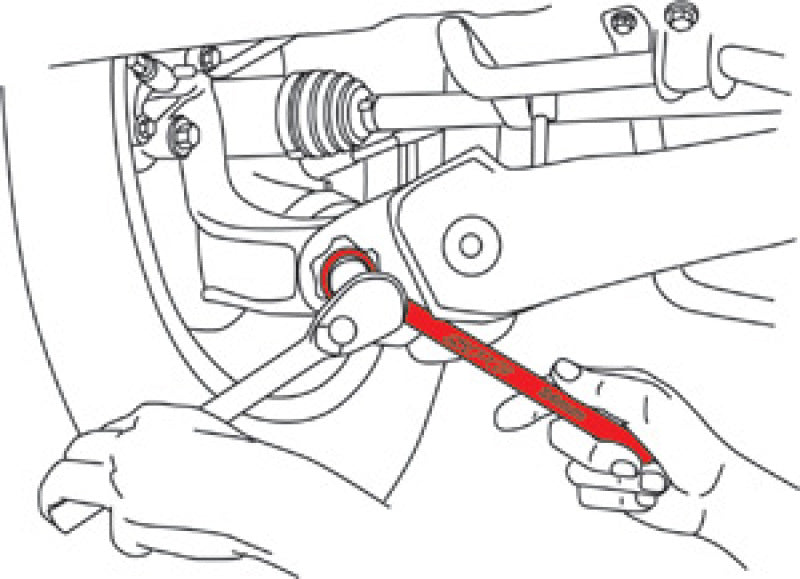 SPC Performance Honda 24mm Toe Adj Tool