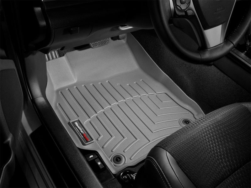 WeatherTech 11+ Ford Fiesta Front FloorLiner - Grey