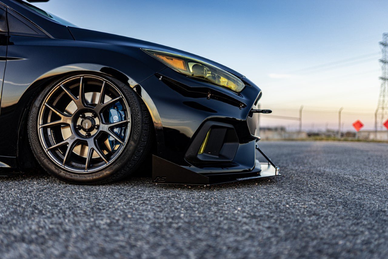 Ford Focus RS (2016-2018) Front Splitter V2 - FSPE