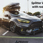 Ford Focus RS (2016-2018) Front Splitter V2 - FSPE