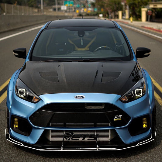 Ford Focus RS (2016-2018) Front Splitter V3 - FSPE