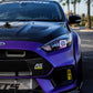 Ford Focus RS (2016-2018) Front Splitter V3 - FSPE