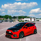 Ford Focus RS (2016-2018) Front Splitter V3 - FSPE