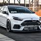 Ford Focus RS (2016-2018) PURE CARBON FIBER Front Splitter - FSPE