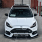 Ford Focus RS (2016-2018) PURE CARBON FIBER Front Splitter - FSPE