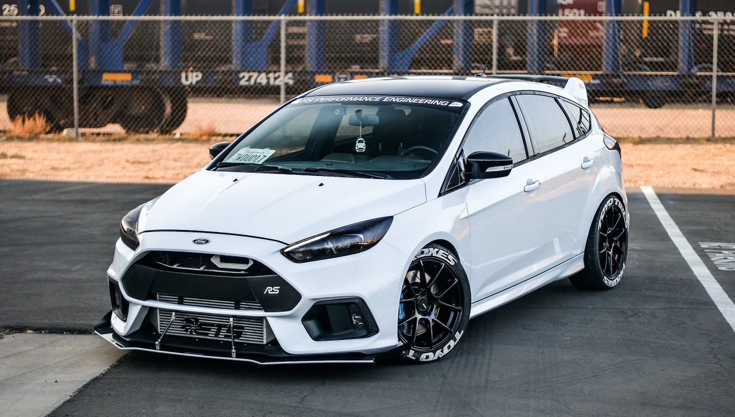 Ford Focus RS (2016-2018) PURE CARBON FIBER Front Splitter - FSPE