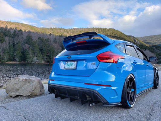 Ford Focus RS (2016-2018) Rear Diffuser V1 - FSPE